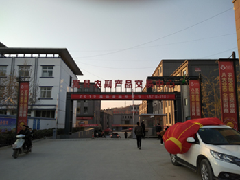 嵩县农副产品交易中心100吨双向地衡 