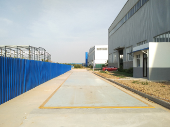 洛阳洛北重工24m定额200吨地磅 