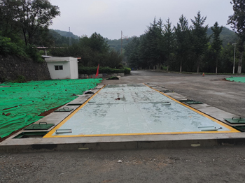 前进民爆股份（宜阳县）100吨地磅