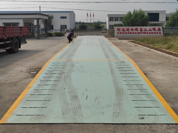 河南省水利第二工程局120吨地磅