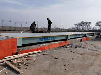 商丘市柘城县城关镇石料厂18m-200吨地磅