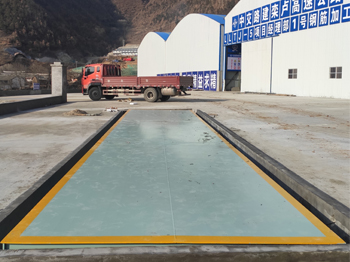中交路建：栾卢高速14m-150吨地磅