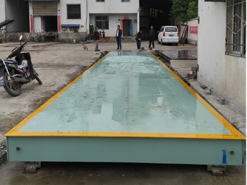 信阳上好米业3x16m-100吨地磅
