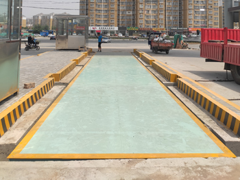 安阳豫北蔬菜批发市场18m-100吨地磅