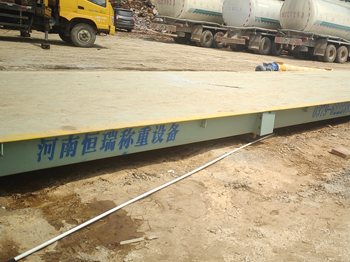 新乡融盛高速公路项目部150吨地磅