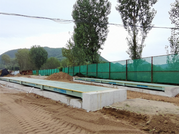 方城县鸿言新型建材公司200吨地磅
