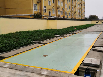 河南鼎一电器科技发展公司100吨地磅