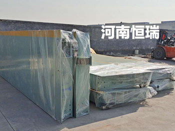 伊力河杉(香港)公司80吨出口型地磅