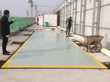 濮阳祥隆置业3m-12m-150吨地磅