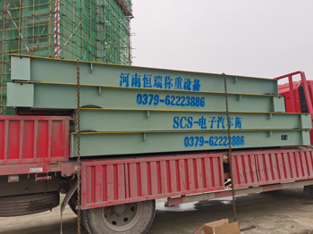 南阳邓州龙记观园100吨地磅
