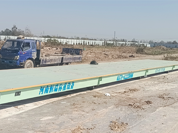 河南(商丘)鼎鑫建设睢阳建筑工地100吨地磅