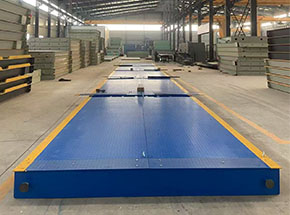 郑州闯晟科技实业发展有限公司100吨出口型地磅