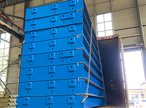 出口非洲矿山料场100吨地磅