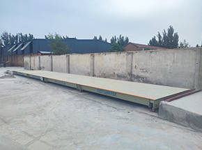 河南顺航净水材料有限公司100吨地磅