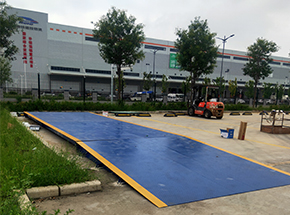 河南绘景建设有限公司50吨地磅