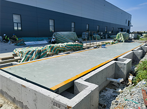 南京中比新能源科技60吨地磅