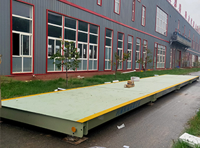 陕西（渭南富平县）沐梵农林100吨地磅