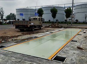 安徽定远县炉桥镇振兴产业园100吨地磅