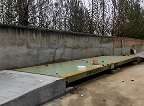 灵宝市塞迪建材150吨地磅