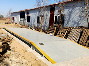 濮阳河子再生资源有限公司60吨超低地磅