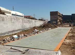 新乡市荣丰展鹏再生资源100吨地磅