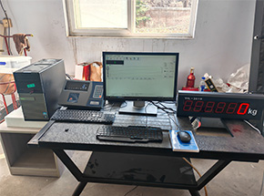 三门峡灵宝市万合矿业120吨地磅