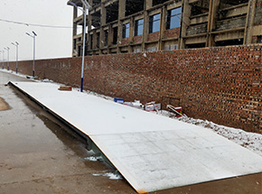 河北邯郸馆陶瑞马化工新材料100吨地磅