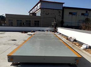 信阳市潢川县中兴新能源加油加气站200吨地磅