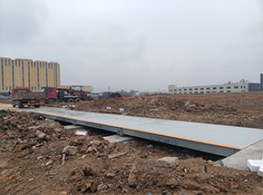 南阳正博机械100吨地磅